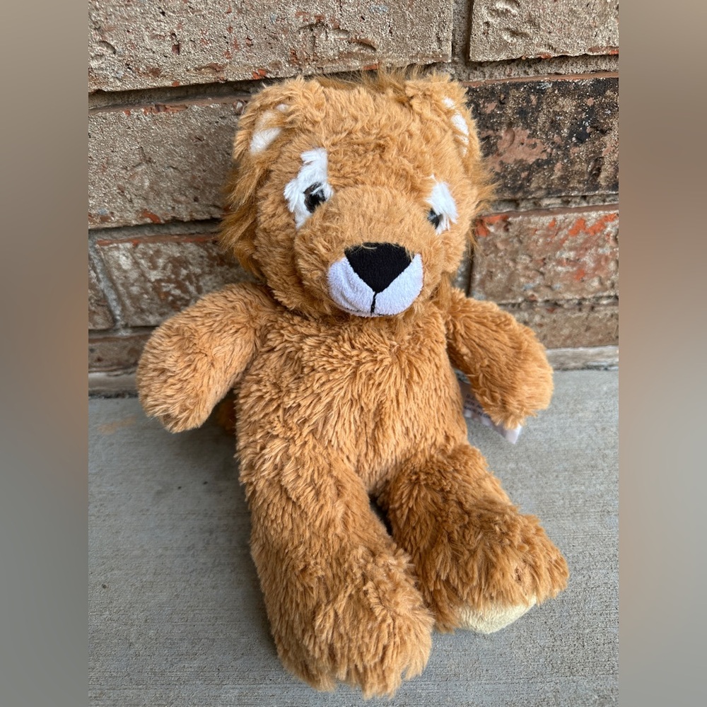 Vintage B.J. Toy Co. Lion Teddy Bear Plush 11” Stuffed Animal Toy
